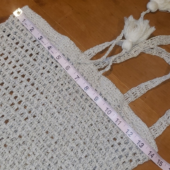 Crochet backpack - Picture 4 of 6